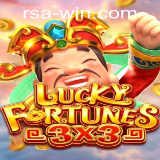 Discover the Thrill of LUCKYFORTUNES3x3 with PHLwin